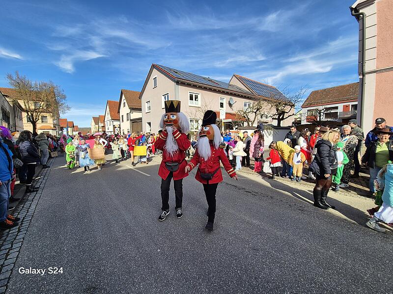 Fasching in Poppenlauer