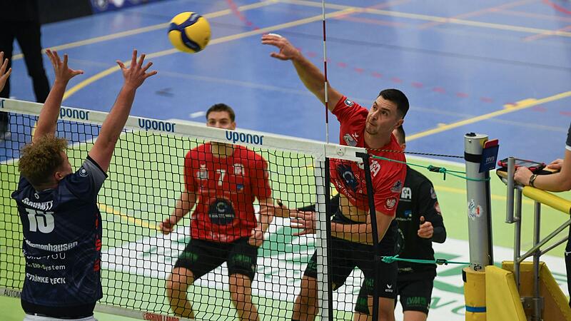 2. Bundesliga S&uuml;d, M&auml;nnerBlue Volleys Gotha &ndash;  Creatonia Volleys Eltmann