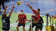 2. Bundesliga S&uuml;d, M&auml;nnerBlue Volleys Gotha &ndash;  Creatonia Volleys Eltmann