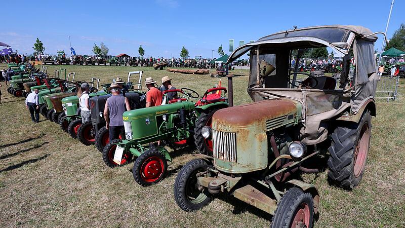 "Dieselrosstreffen" des Herstellers Fendt "Dieselrosstreffen" des Herstellers Fendt