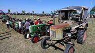 "Dieselrosstreffen" des Herstellers Fendt "Dieselrosstreffen" des Herstellers Fendt