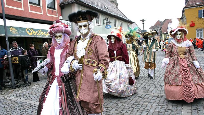 Verkleidete Narren wird es in diesem Jahr in H&ouml;chstadt nicht zu sehen geben,
