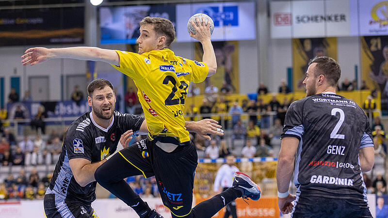 In der zweiten Halbzeit nicht mehr zu bremsen: Der HSC Coburg rund um Marin Lisac.