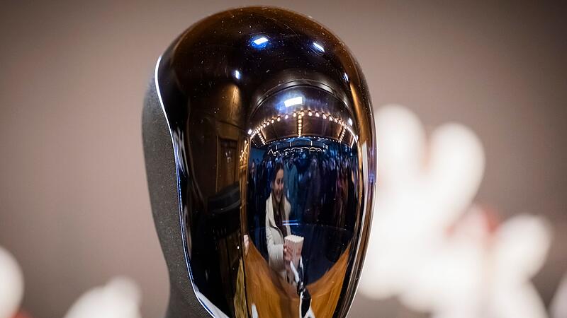 Vorstellung des humanoiden Tesla-Roboters «Optimus» Vorstellung des humanoiden Tesla-Roboters «Optimus»