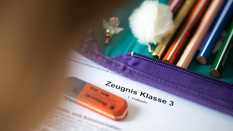 Panik vor dem Halbjahreszeugnis