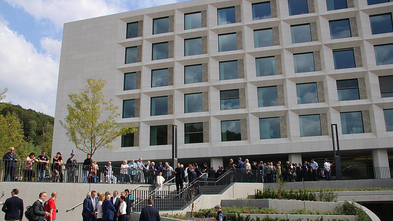 Einweihung Anbau West am Klinikum Kulmbach mit Ministerpr&auml;sident Markus S&ouml;derEinweihung Anbau West am Klinikum Kulmbach mit Ministerpr&auml;sident Markus S&ouml;der