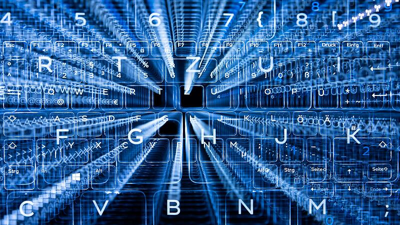 Sieben Schulen im Landkreis Kitzingen wurden Opfer einer Cyberattacke, bei der zum Teil Daten verschl&uuml;sselt worden sind.