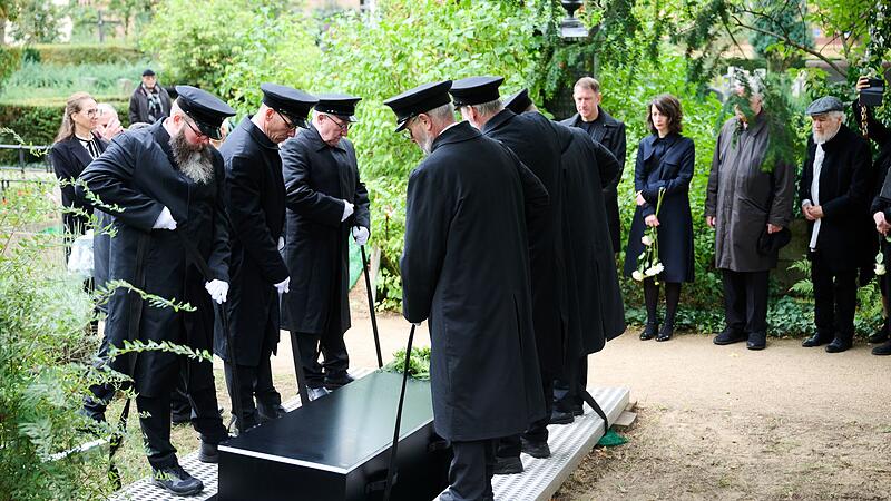 Peymann-Beisetzung in Berlin