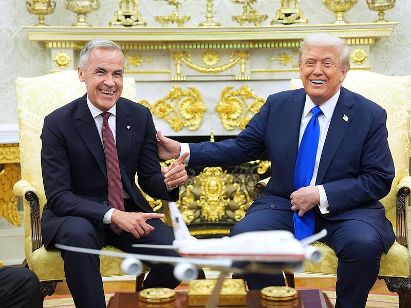 Carney und Trump