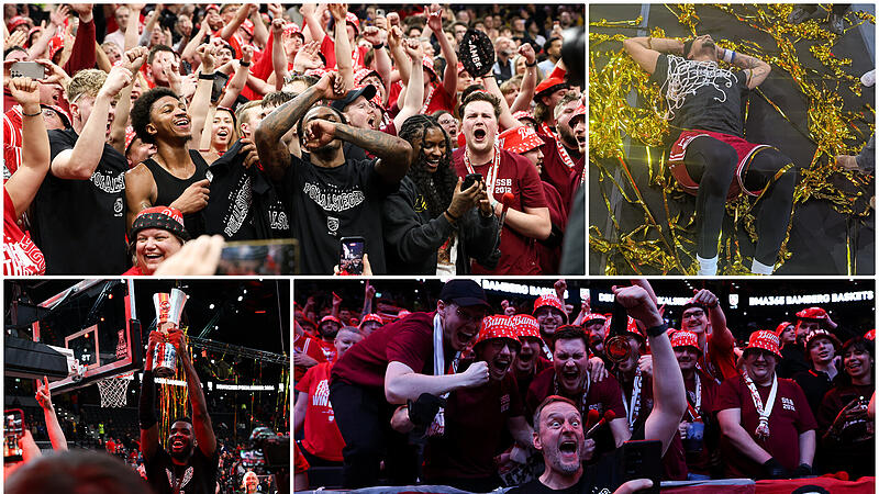 Die besten Bilder vom Bamberger Pokaltriumph gibt es zum Durchklicken in unserer Bildergalerie.