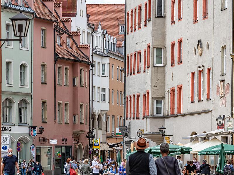 Regensburger Altstadt - Unesco-Welterbe