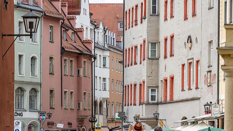 Regensburger Altstadt - Unesco-Welterbe