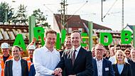 Riedbahn wird für fünf Monate gesperrt Riedbahn wird für fünf Monate gesperrt