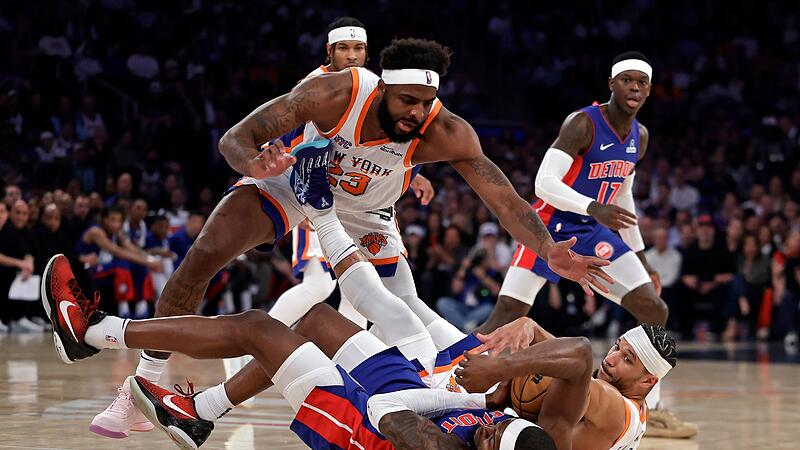 New York Knicks - Detroit Pistons