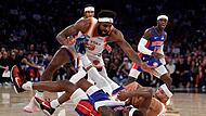 New York Knicks - Detroit Pistons