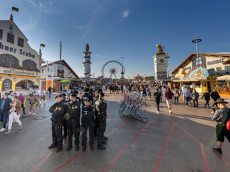 M&uuml;nchner Oktoberfest