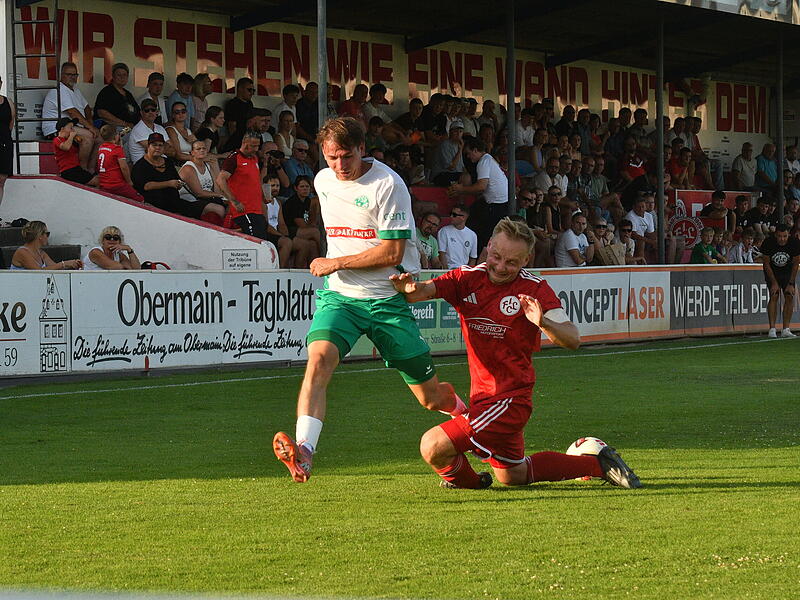 Fu&szlig;ball Verbandspokal 3. Runde FC Lichtenfels - TSV Neudrossenfeld