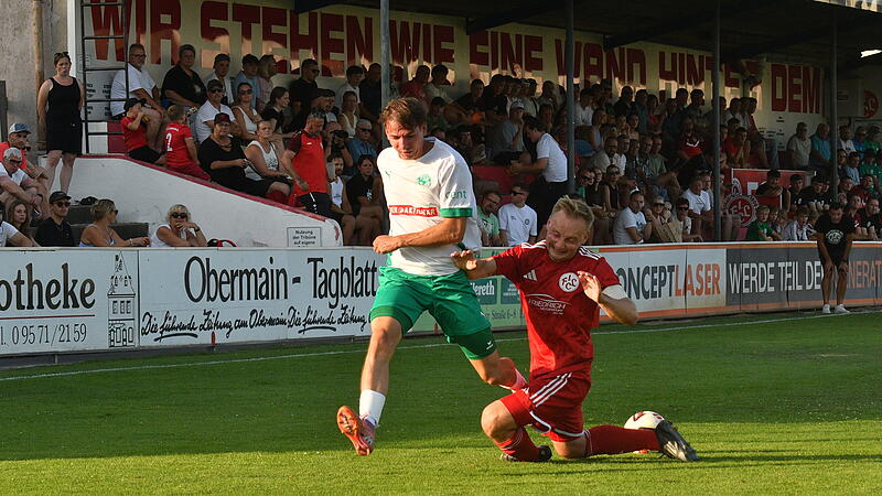 Fußball Verbandspokal 3. Runde FC Lichtenfels - TSV Neudrossenfeld Fußball Verbandspokal 3. Runde FC Lichtenfels - TSV Neudrossenfeld