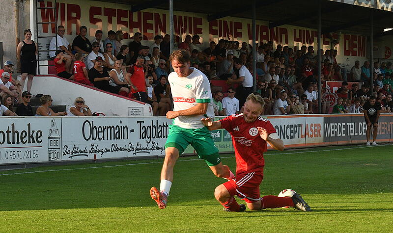 Fußball Verbandspokal 3. Runde FC Lichtenfels - TSV Neudrossenfeld Fußball Verbandspokal 3. Runde FC Lichtenfels - TSV Neudrossenfeld