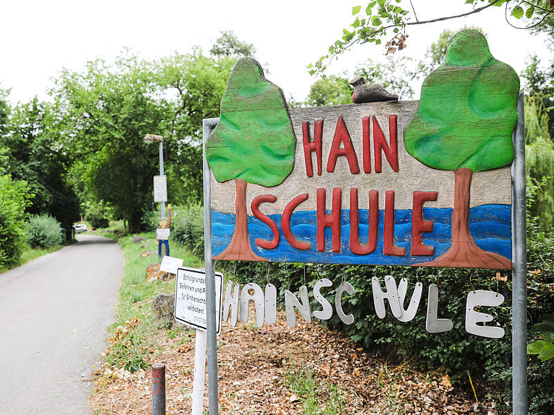 An der Grundschule Hain in Bamberg ist die Nachfrage nach Betreuungspl&auml;tzen besonders gro&szlig;.