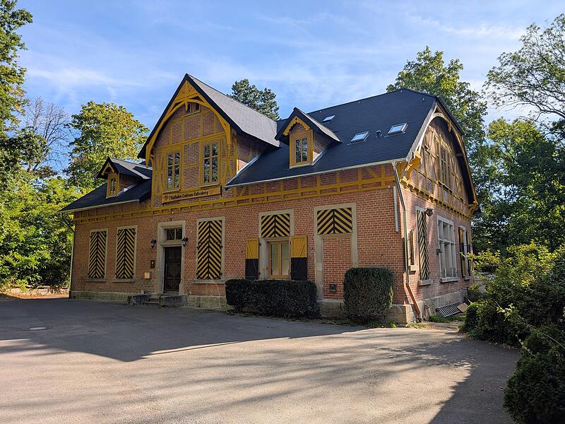 Das Pfadfinderzentrum am Callenberg