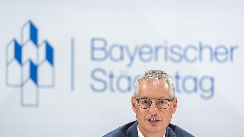 Markus Pannermayr, Vorsitzender des Bayerischen St&auml;dtetags