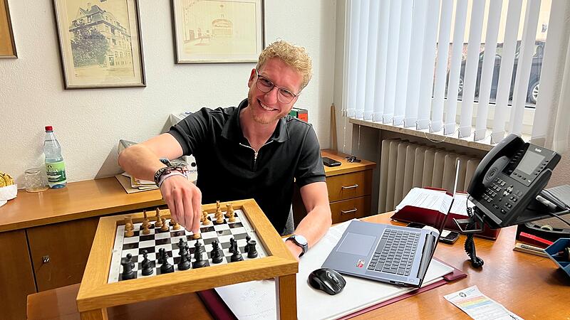 Sebastian H&auml;fner Vorsitzender des TSV Bad Kissingen