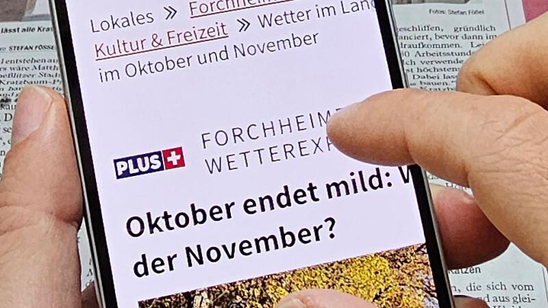 So funktioniert der Zwei-Finger-Zoom. So funktioniert der Zwei-Finger-Zoom.