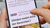 So funktioniert der Zwei-Finger-Zoom.