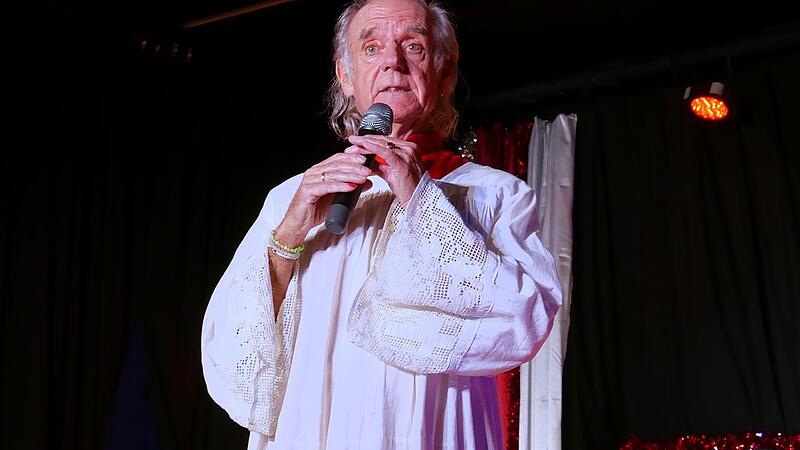 Der Stargast Klaus Karl-Kraus.