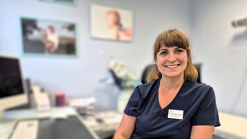 Dermatologin Maria Murmann k&auml;mpft gegen die B&uuml;rokratie im Gesundheitswesen.