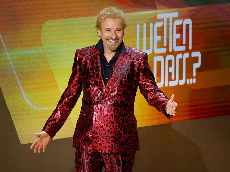 Entertainer Thomas Gottschalk ist ein berühmter Sohn Kulmbachs - und kaum mit RTL-Moderator Hans Meiser zu verwechseln. Meiser verortet DeepSeek in Kulmbach, Gottschalk nennt die China-KI gar nicht.2023 - Die Karriere von Thomas Gottschalk in Bildern