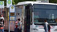 Weiter geht’s mit Solo-Bussen und Dieselantrieb beim Linienbündel 1 der Lichtenfelser Stadtbusse.