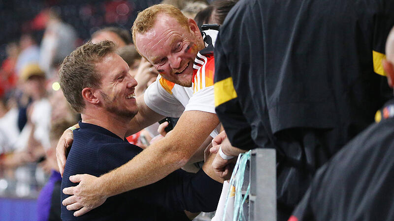 Familientreffen mit Julian Nagelsmann und Bruder Andre  Andre