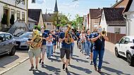 Kerwa in Ampferbach bei BurgebrachBuntes Treiben auf der Kerwa in Ampferbach