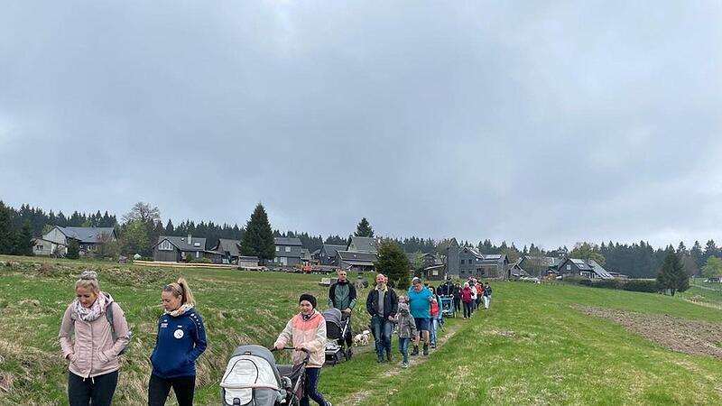 2022 startete das Anwandern der Initiative Rodachtal in Friedrichshöh. Heuer geht es rund um Eisfeld. 2022 startete das Anwandern der Initiative Rodachtal in Friedrichshöh. Heuer geht es rund um Eisfeld.