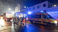 Brand im Krankenhaus - 27 Patienten mussten verlegt werdenBrand im Klinikum Neustadt bei Coburg