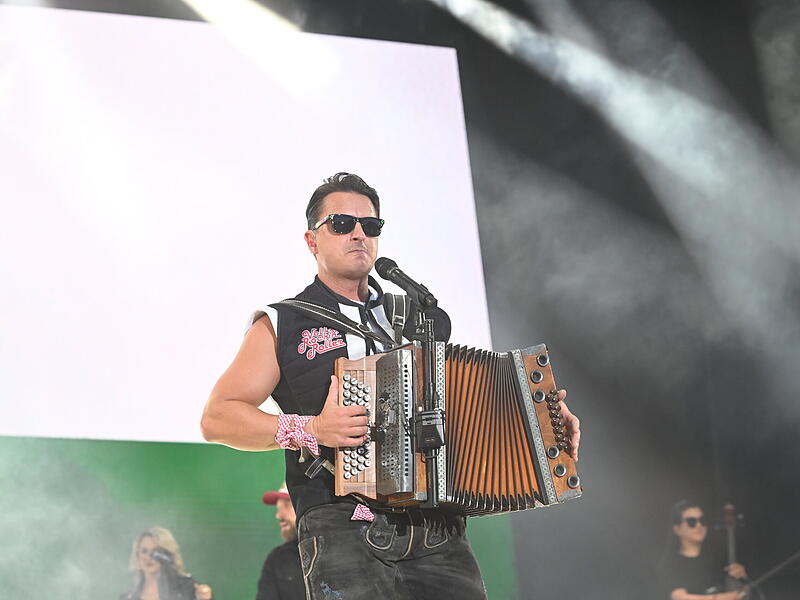 Andreas Gabalier 2025 in Coburg