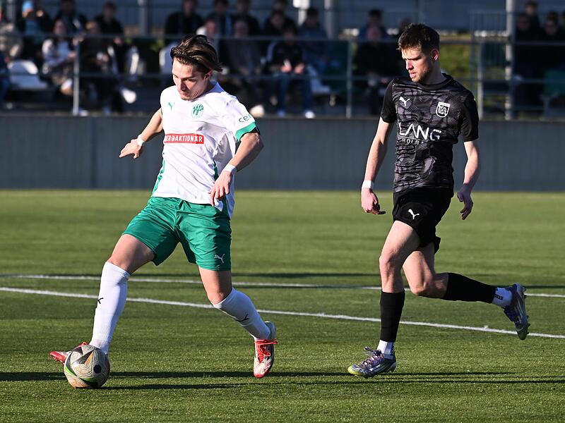 Marin Hrgota erzielte f&uuml;r die Neudrossenfeld in Regensburg den Treffer zum 1:1. Am Ende zog der TSV gegen die Fortuna aber wieder den K&uuml;rzeren.