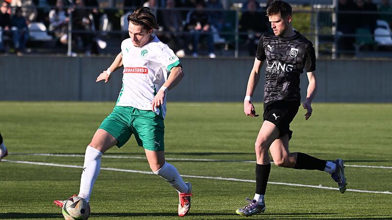 Marin Hrgota erzielte f&uuml;r die Neudrossenfeld in Regensburg den Treffer zum 1:1. Am Ende zog der TSV gegen die Fortuna aber wieder den K&uuml;rzeren.