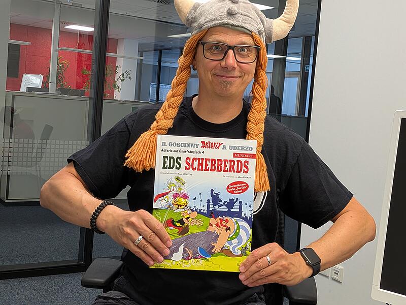 Das Eich 4. oberfränkischer Asterix Eds schebberds Das Eich 4. oberfränkischer Asterix Eds schebberds