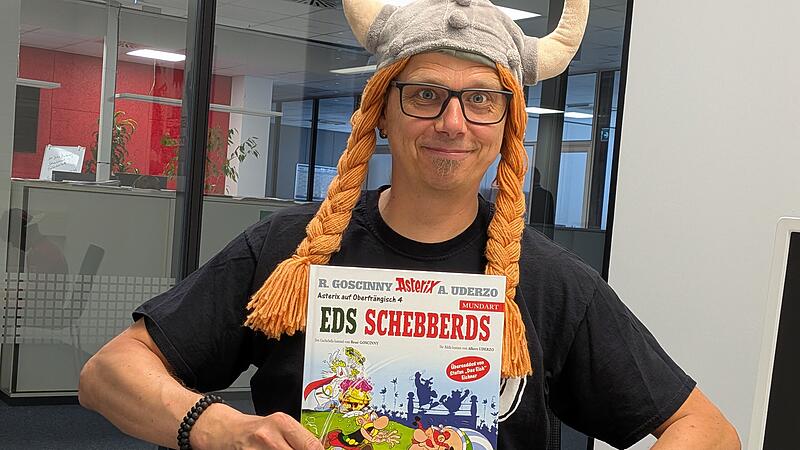 Das Eich 4. oberfr&auml;nkischer Asterix Eds schebberds