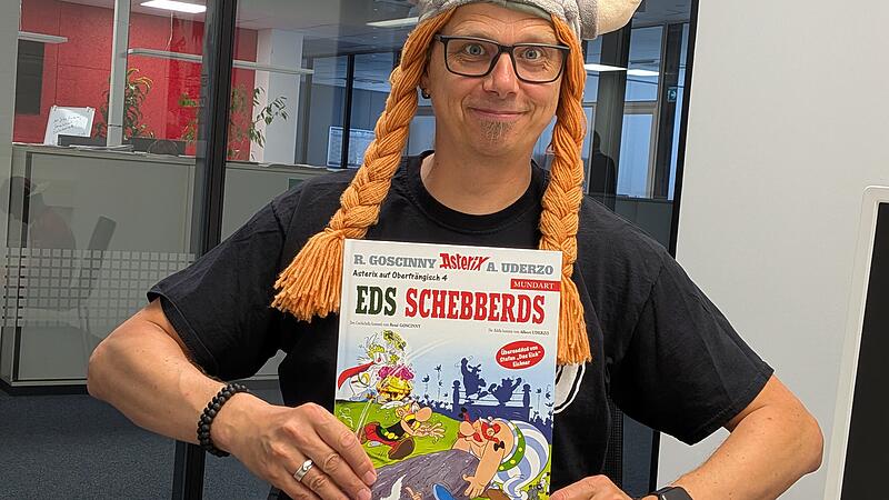 Das Eich 4. oberfränkischer Asterix Eds schebberds Das Eich 4. oberfränkischer Asterix Eds schebberds