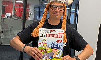 Das Eich 4. oberfr&auml;nkischer Asterix Eds schebberds