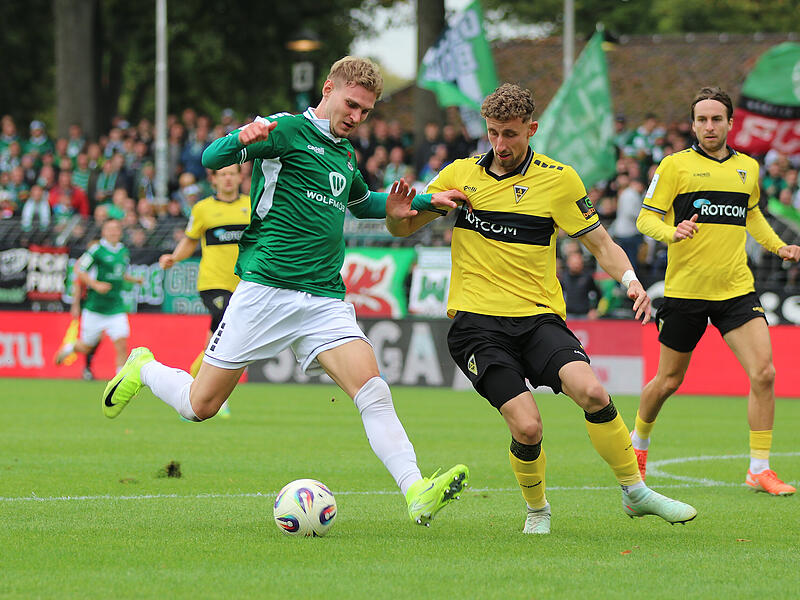 FC 05 Schweinfurt vor dem Spiel beim SSV Ulm