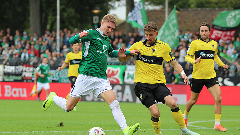 FC 05 Schweinfurt vor dem Spiel beim SSV Ulm