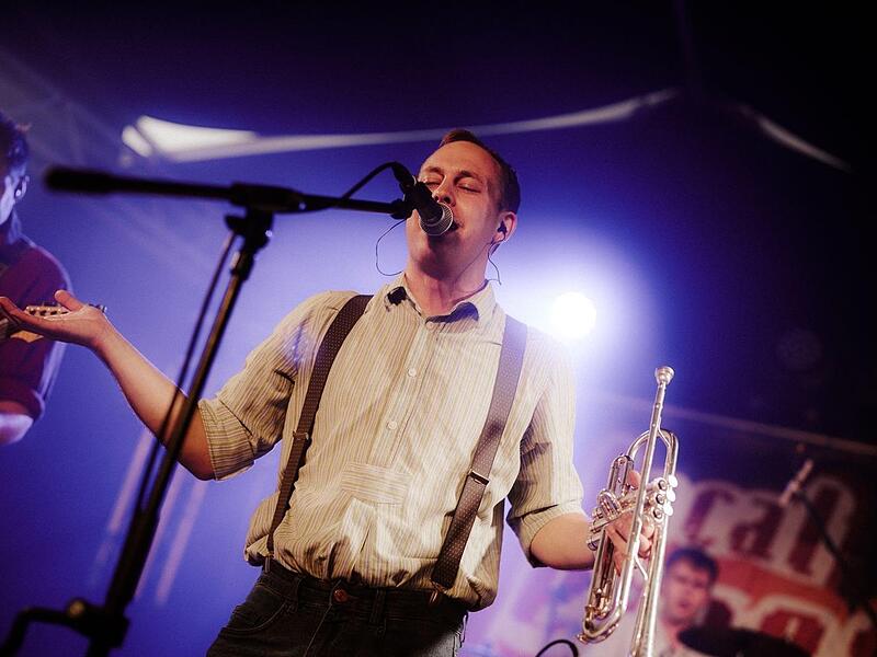 Pius Bauer, Frontmann von BaamBrass wurde „Bester Instrumentalist 2025“.