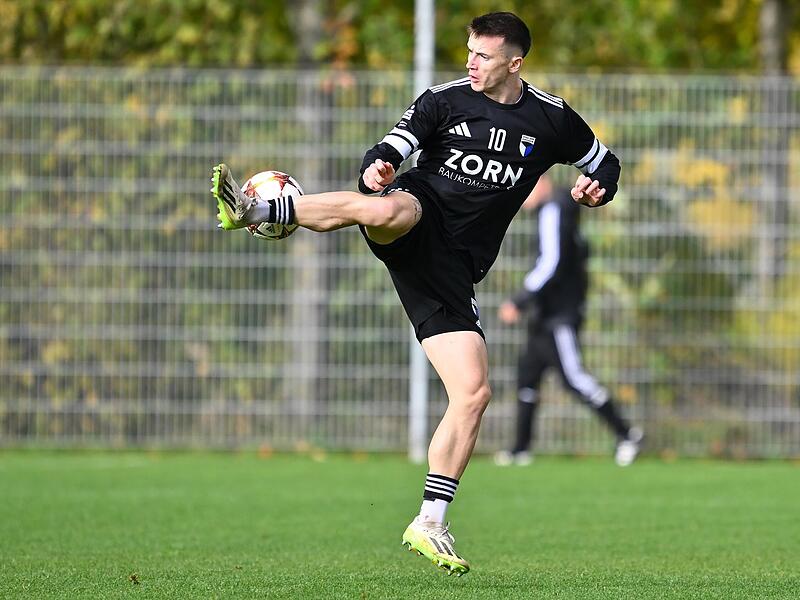 Christian Rzonsa – hier auf einem Archivbild – erzielte drei Treffer für Jahn Forchheim .Forchheim & Fränkische Schweiz