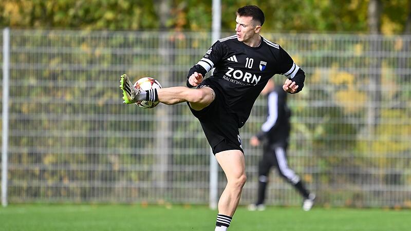 Christian Rzonsa – hier auf einem Archivbild – erzielte drei Treffer für Jahn Forchheim .Forchheim & Fränkische Schweiz