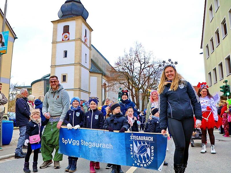 Faschingsumzug 2026 in StegaurachFaschingsumzug 2026 in Stegaurach